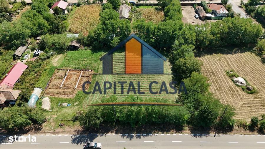 Teren de 2060 mp, în Movilița