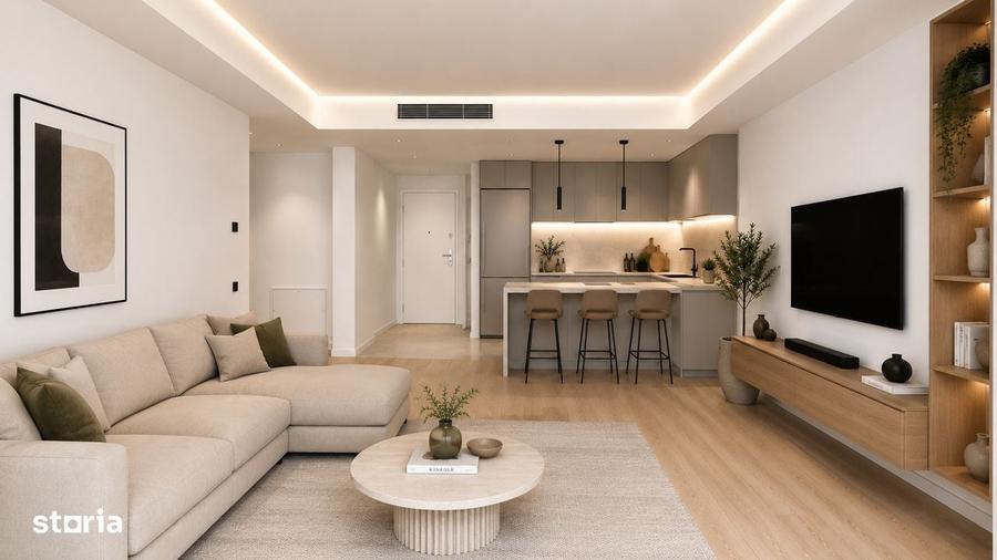 Apartament cu 2 camere în Est