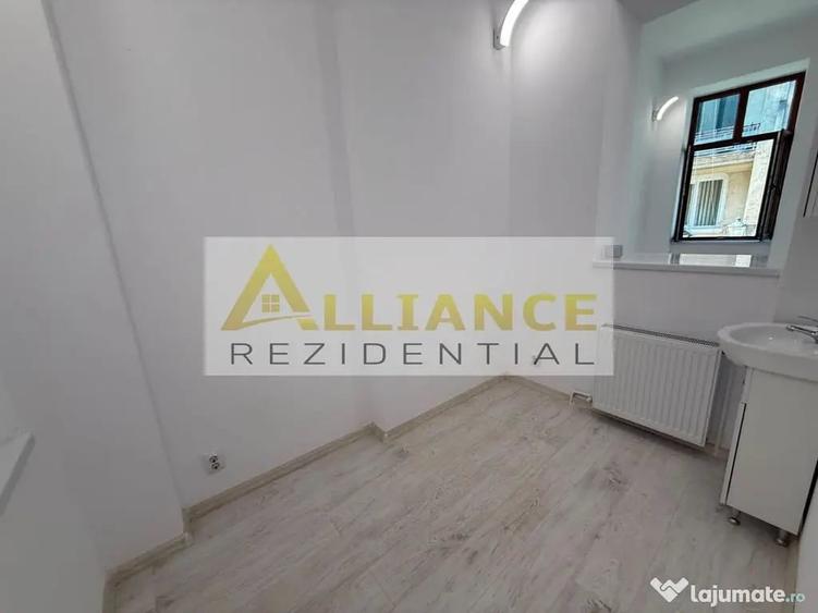 Apartament cu 2 camere semidecomandat în Centrul Istoric