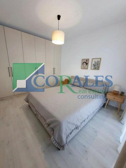Apartament cu 2 camere decomandat, mobilat în Aradului
