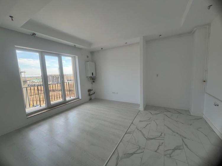 Apartament cu 2 camere semidecomandat în Ștefăneștii de Jos