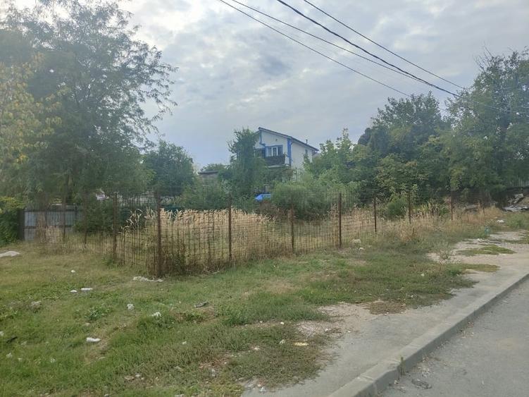 Teren Construcții intravilan de 292 mp, în Tei