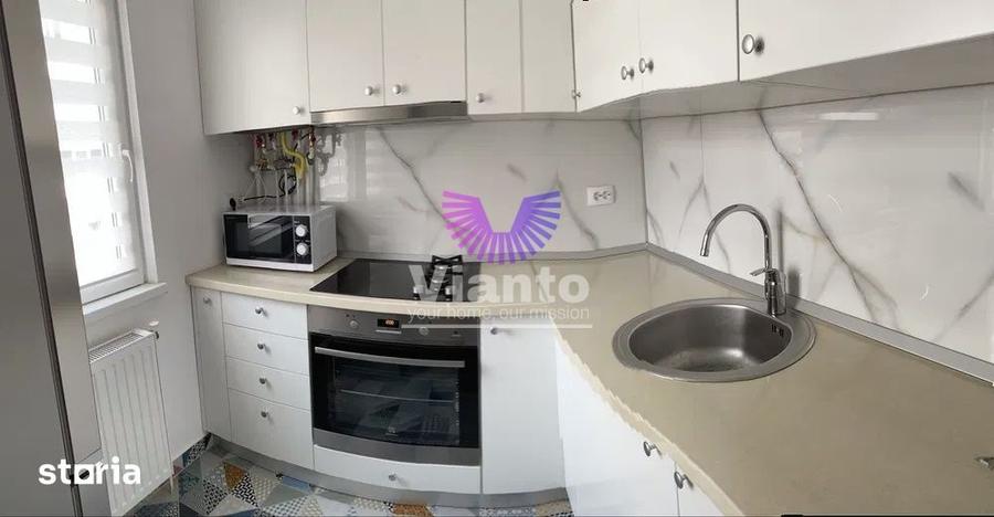 Apartament cu 2 camere, mobilat în Vasile Aaron