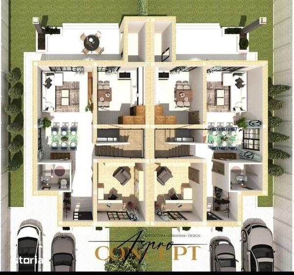 Vand casa in duplex Braytim - 6
