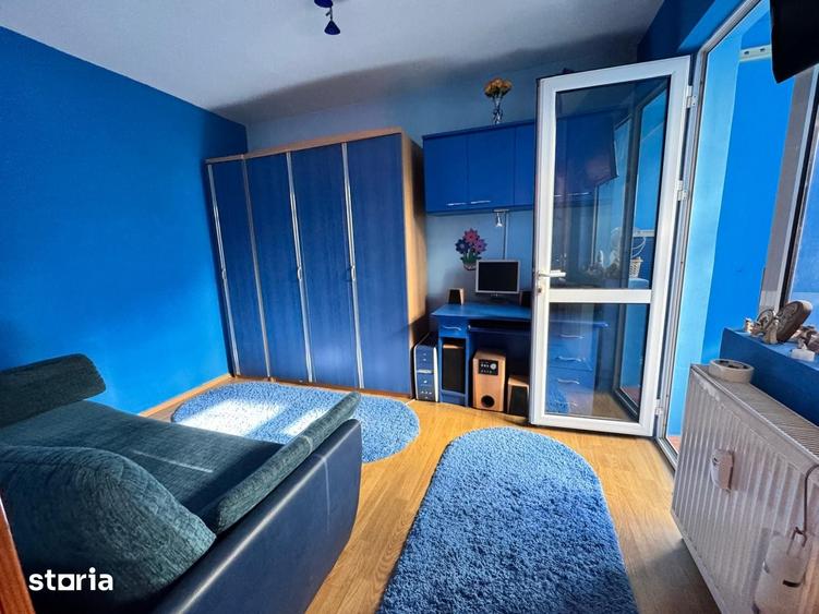 Apartament cu 2 camere nedecomandat în Bistrița Lac