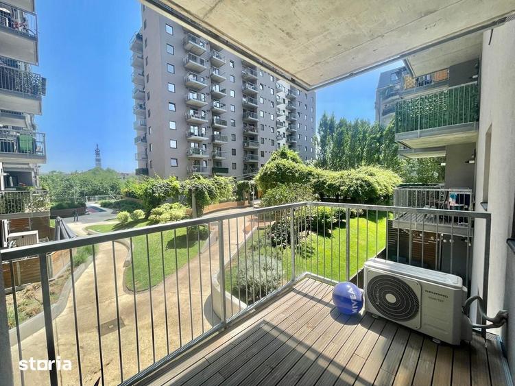 Apartament cu 2 camere, mobilat în Văcăresti