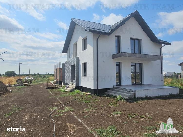 Vila premium 4 camere cu garaj in Ciorogarla (posibilitate rate) - 18