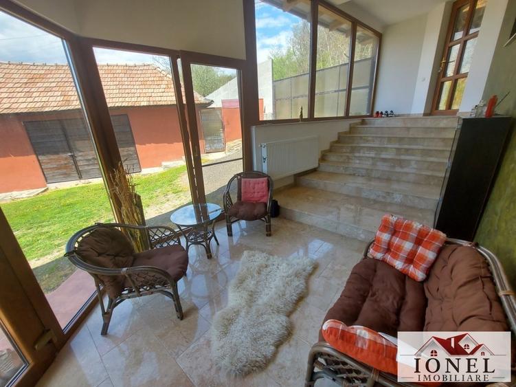 Casă individuală cu 3 camere cu Teren 1717 Mp în Meteș