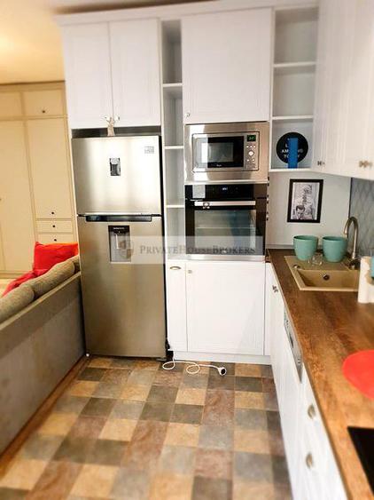 Apartament cu 2 camere semidecomandat, mobilat în Băneasa