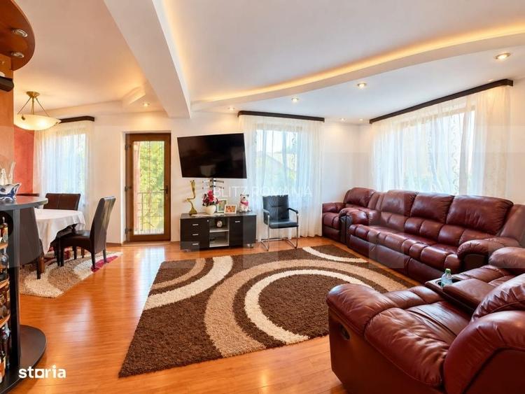 Casa P+1 in Slatina, teren de 308 mp, amprenta la sol de 132 mp, anexa