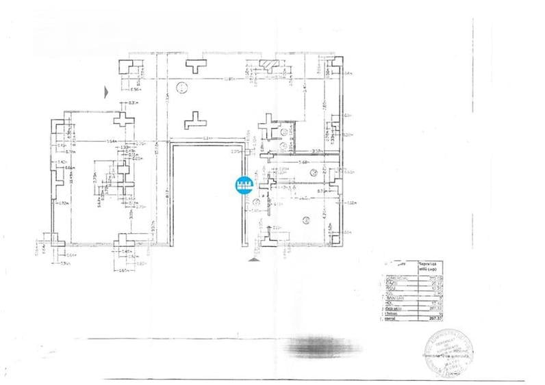Spațiu comercial, de 268 mp, în Dacia