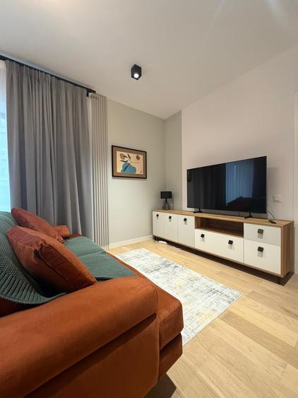 Apartament cu 2 camere semidecomandat, mobilat în Cotroceni