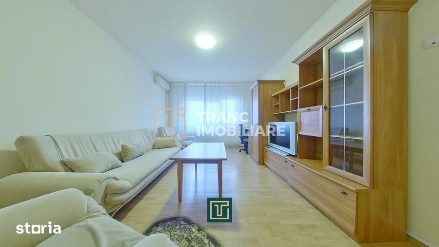 Apartament cu 2 camere decomandat, mobilat în Podgoria