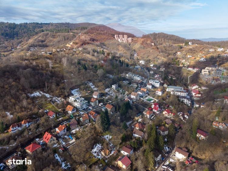 Teren de 3731 mp, în Schei