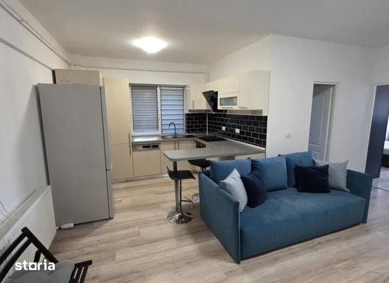 Apartament cu 3 camere, mobilat în Valea Lupului