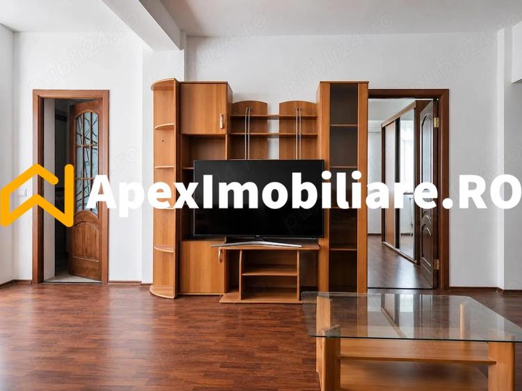 Apartament cu 2 camere semidecomandat, mobilat în Grivița