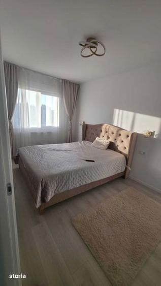 Apartament cu 2 camere, mobilat în Nicolina