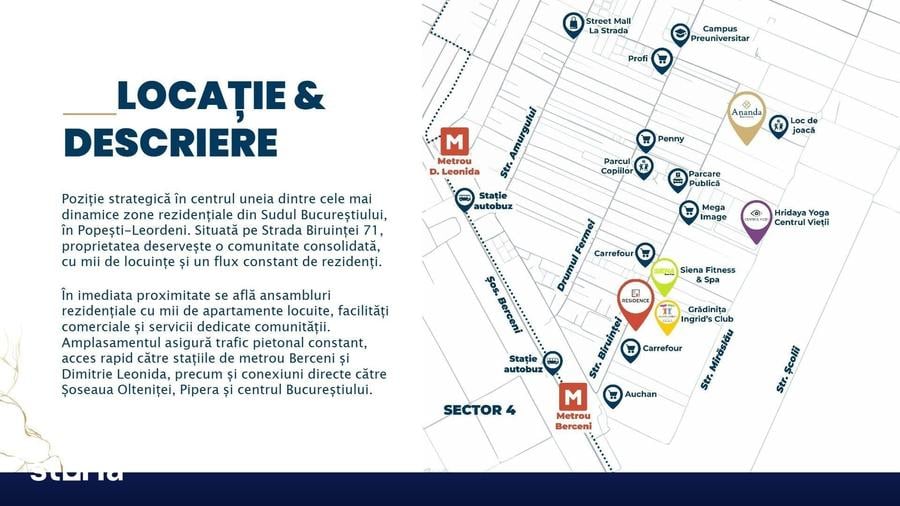 Spațiu comercial, de 421 mp, în Central