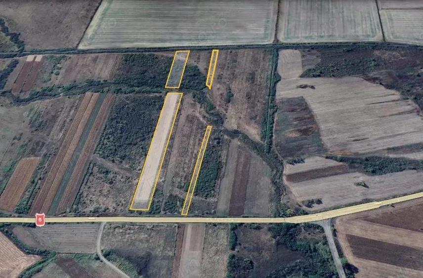 Teren de 28300 mp, în Gavojdia