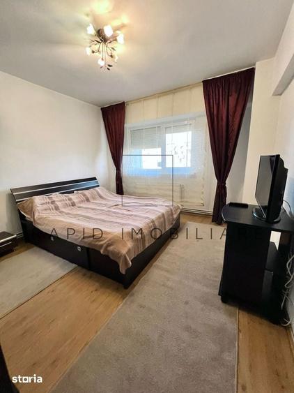Apartament cu 2 camere decomandat în Piața Centrală