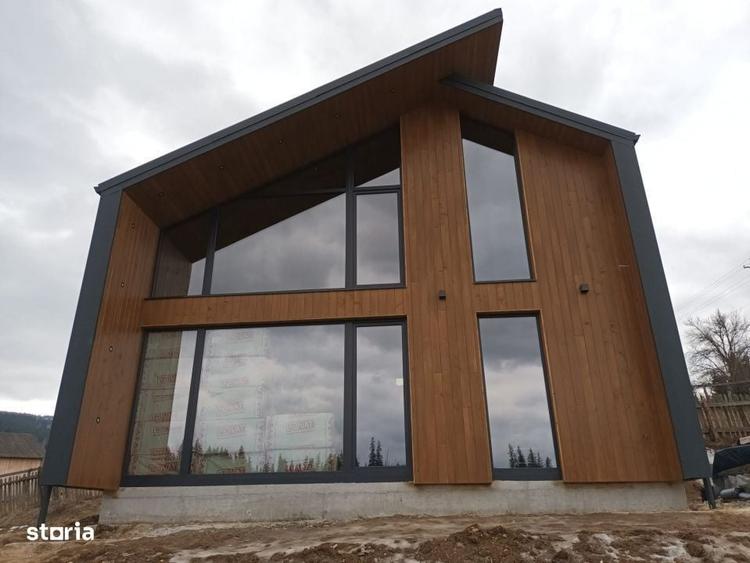 Casa noua P+E, 115 mp utili, teren 900 mp, aproape de Vatra Dornei - 1