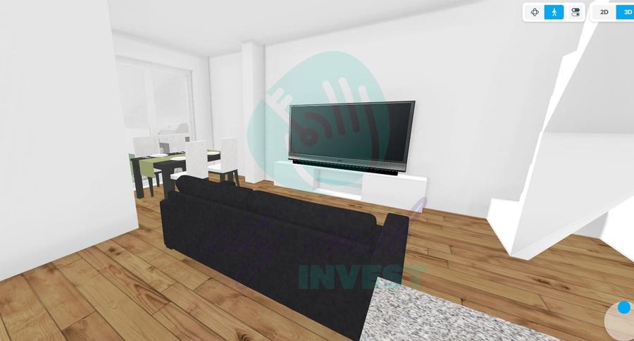 Apartament cu 2 camere decomandat în Parcul Circului