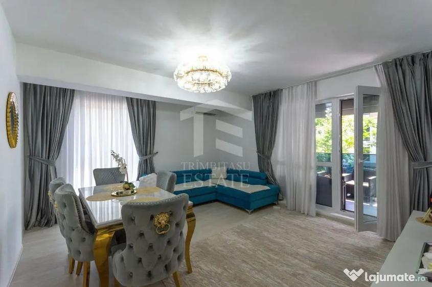 Apartament cu 3 camere decomandat în Doamna Ghica