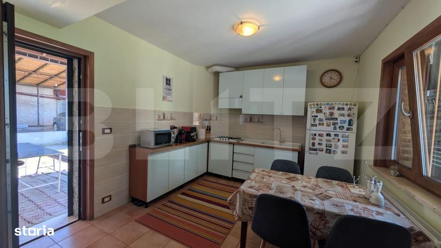 Casă cu 3 camere în Ulmi