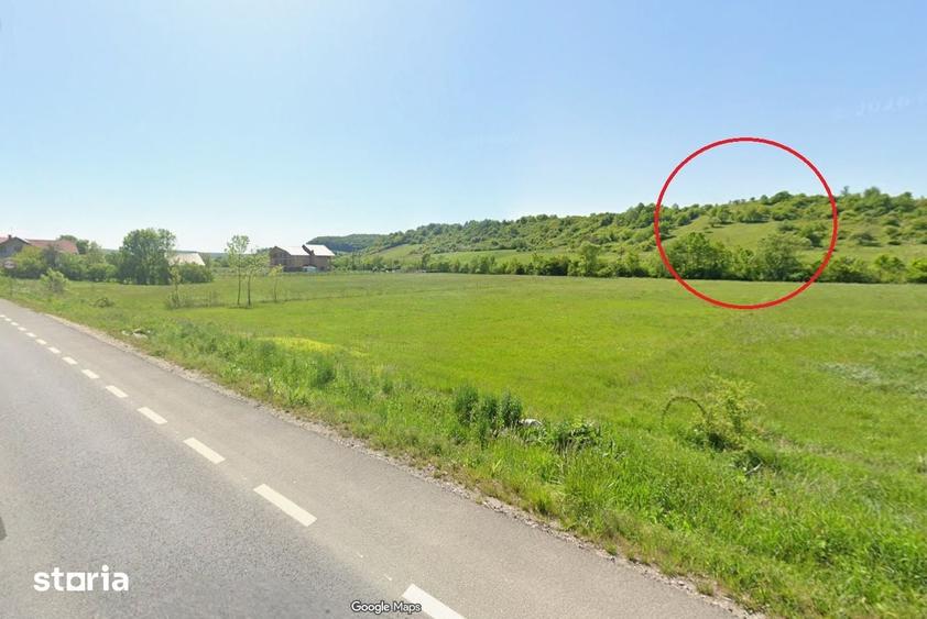 Teren de 2376 mp, în Hidiș