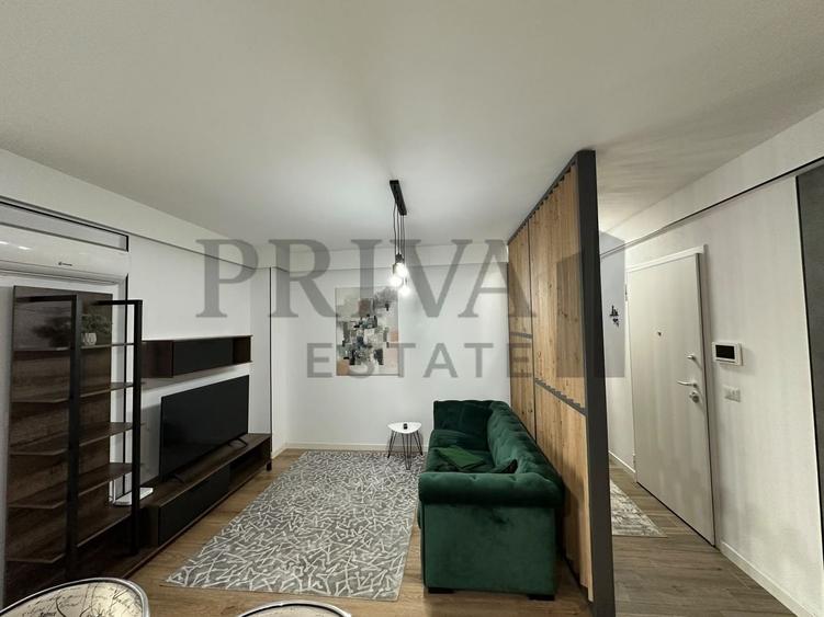 Apartament cu 2 camere semidecomandat, mobilat în Torontalului