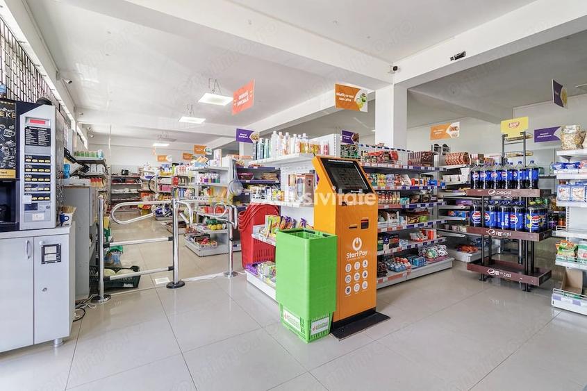 Spațiu comercial, de 431 mp, în Central