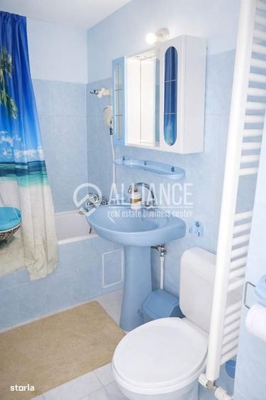 Apartament cu 2 camere semidecomandat, mobilat în Capitol