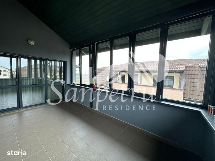 Apartament cu 3 camere în Sânpetru