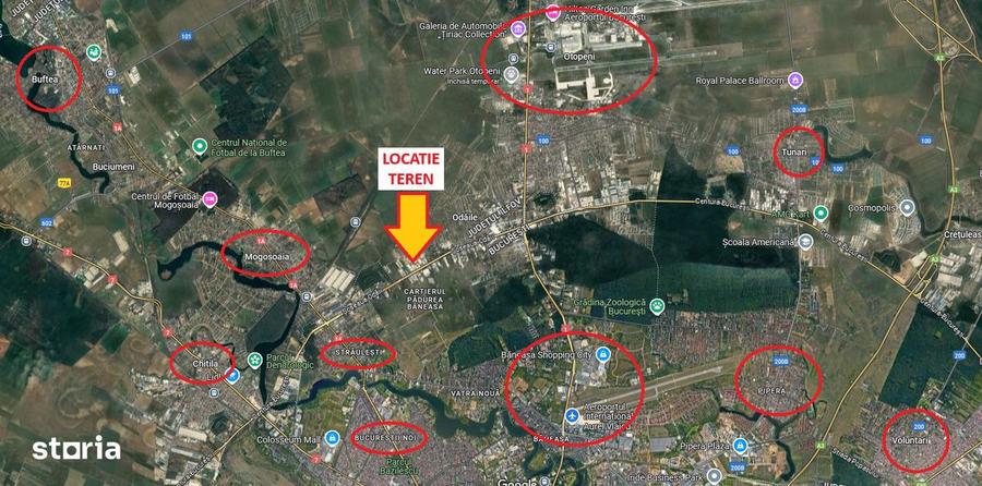 Teren 7.000 MP | Baneasa | Centura Bucuresti | Certificat urbanism - 5