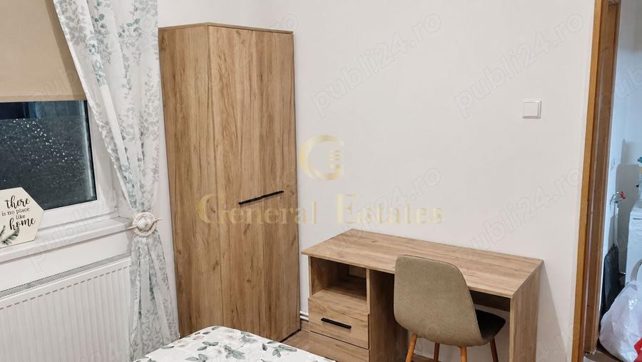 Apartament cu 2 camere semidecomandat, mobilat în Griviței