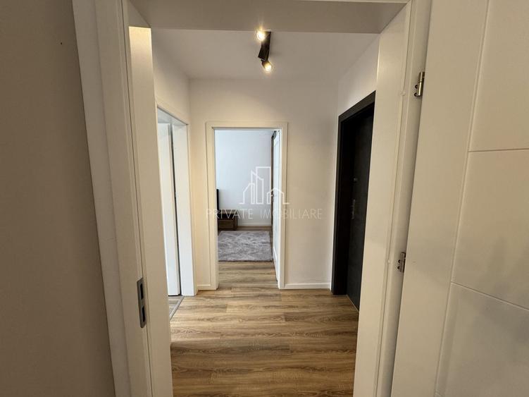 Apartament cu 2 camere decomandat în Semicentral