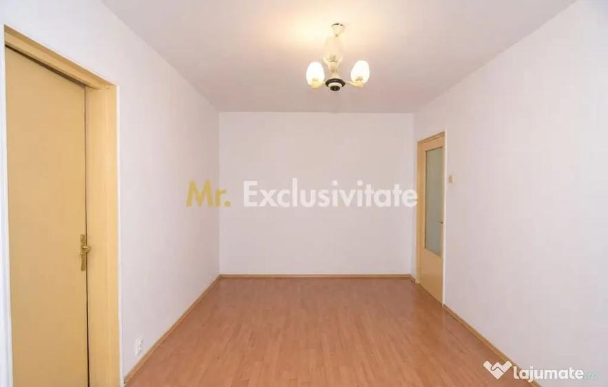 Apartament cu 2 camere semidecomandat în Exercițiu
