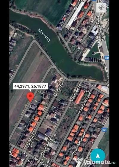 Teren intravilan Berceni 452mp. - 3