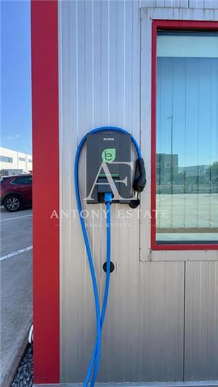 Spațiu industrial, de 591.29998779297 mp, în Exterior Vest