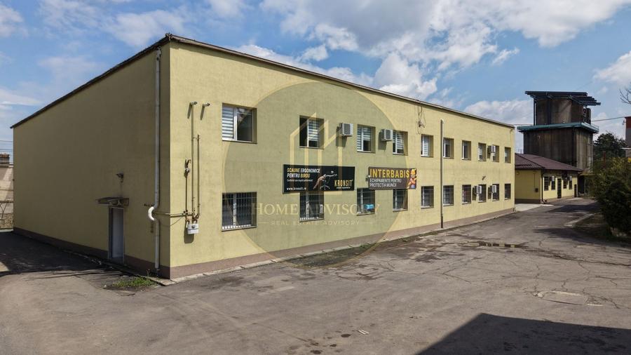 Spațiu comercial, de 760 mp, în Uzina 2