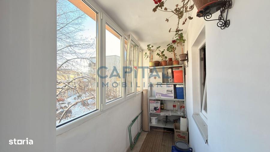 Apartament cu 2 camere, mobilat în Mărăști — fotografia 1