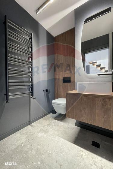 Apartament cu 3 camere, mobilat în Dâmbul Rotund