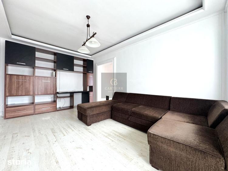 Apartament cu 2 camere semidecomandat în Moșilor