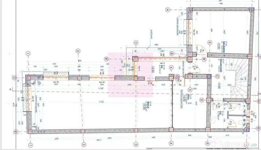 Casă cu 6 camere cu Teren 250 Mp în Dristor
