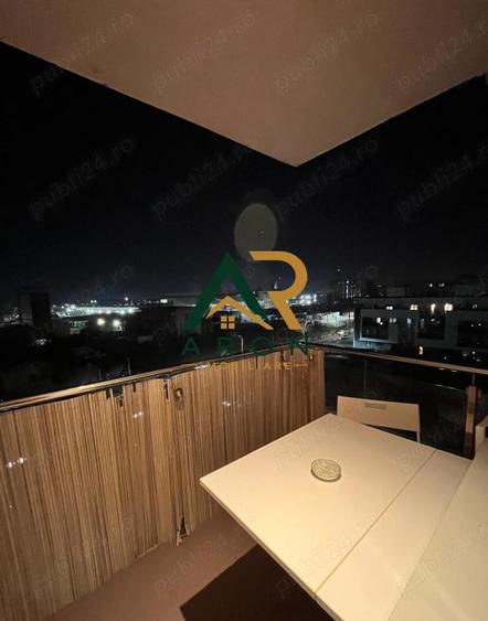 Apartament cu 2 camere semidecomandat, mobilat în Theodor Pallady