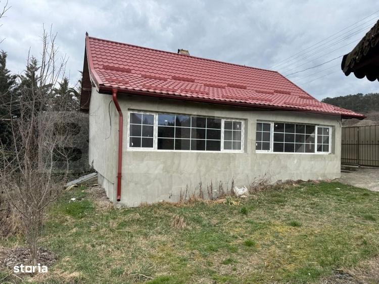 Casă cu 2 camere în Hășdat