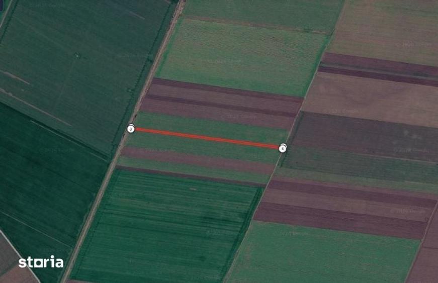 Teren de 5600 mp, în Valea Râmnicului