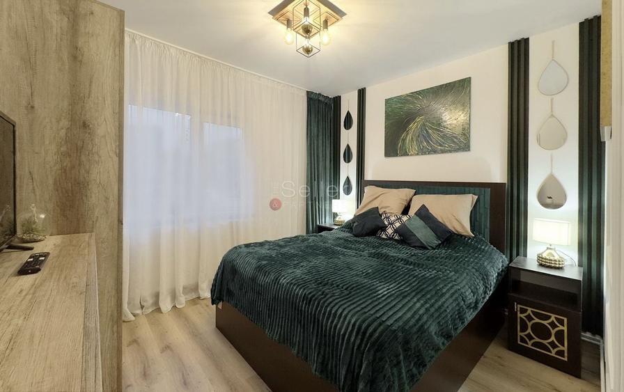 Apartament cu 4 camere decomandat, mobilat în Centrul Civic