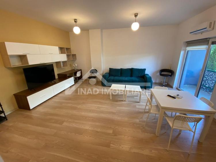 Apartament cu 2 camere semidecomandat, mobilat în Mănăștur