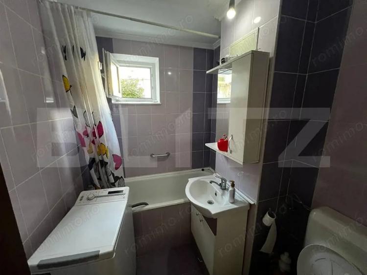 Garsonieră decomandată, mobilată în Central